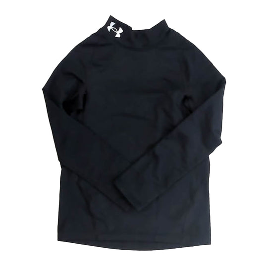 Under Armour Boys Black Athletic Top Size: 8 Years Black