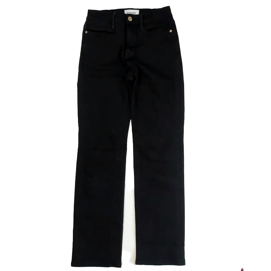 Frame Girls Black Jeans Size: Junior 24 Black