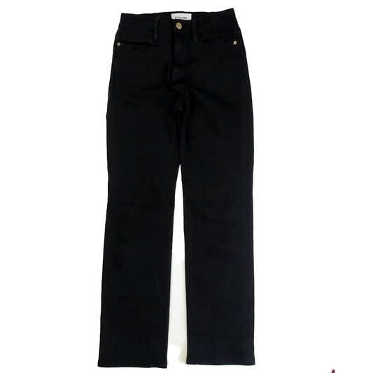 Frame Girls Black Jeans Size: Junior 24 Black