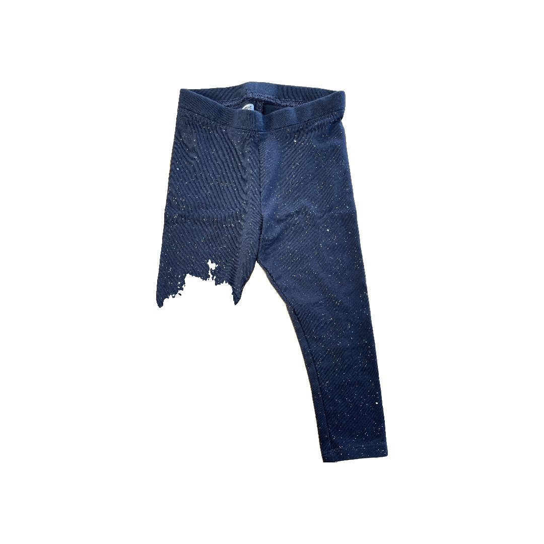Cat & Jack Girls Black Pants Size: 2T Black
