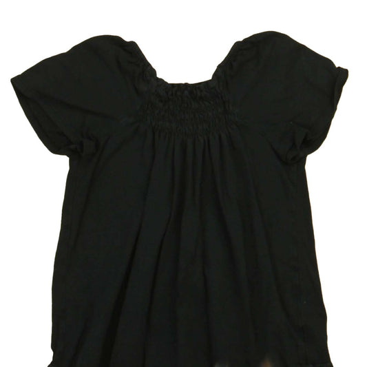 Ella Moss Girls Black T-Shirt Size: 4T Black