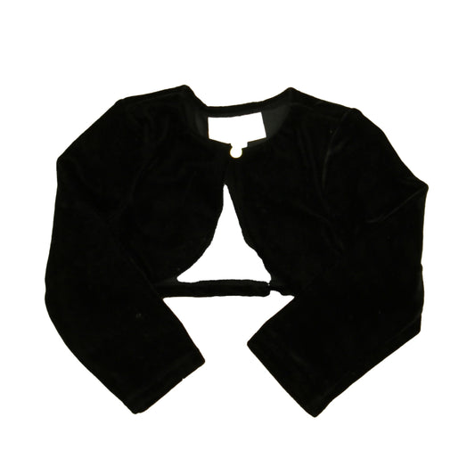 Pippa & Julie Girls Black Jacket Size: 2T Black