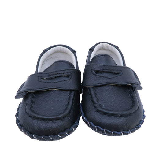 Pediped Boys Black Shoes Size: 0-6 Months Black