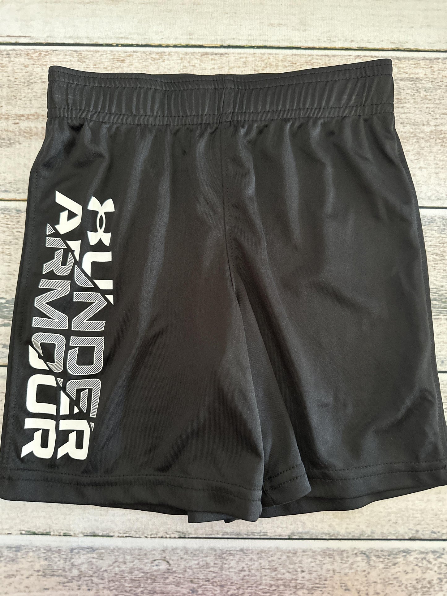 Unisex Black Shorts Size: 4T Black