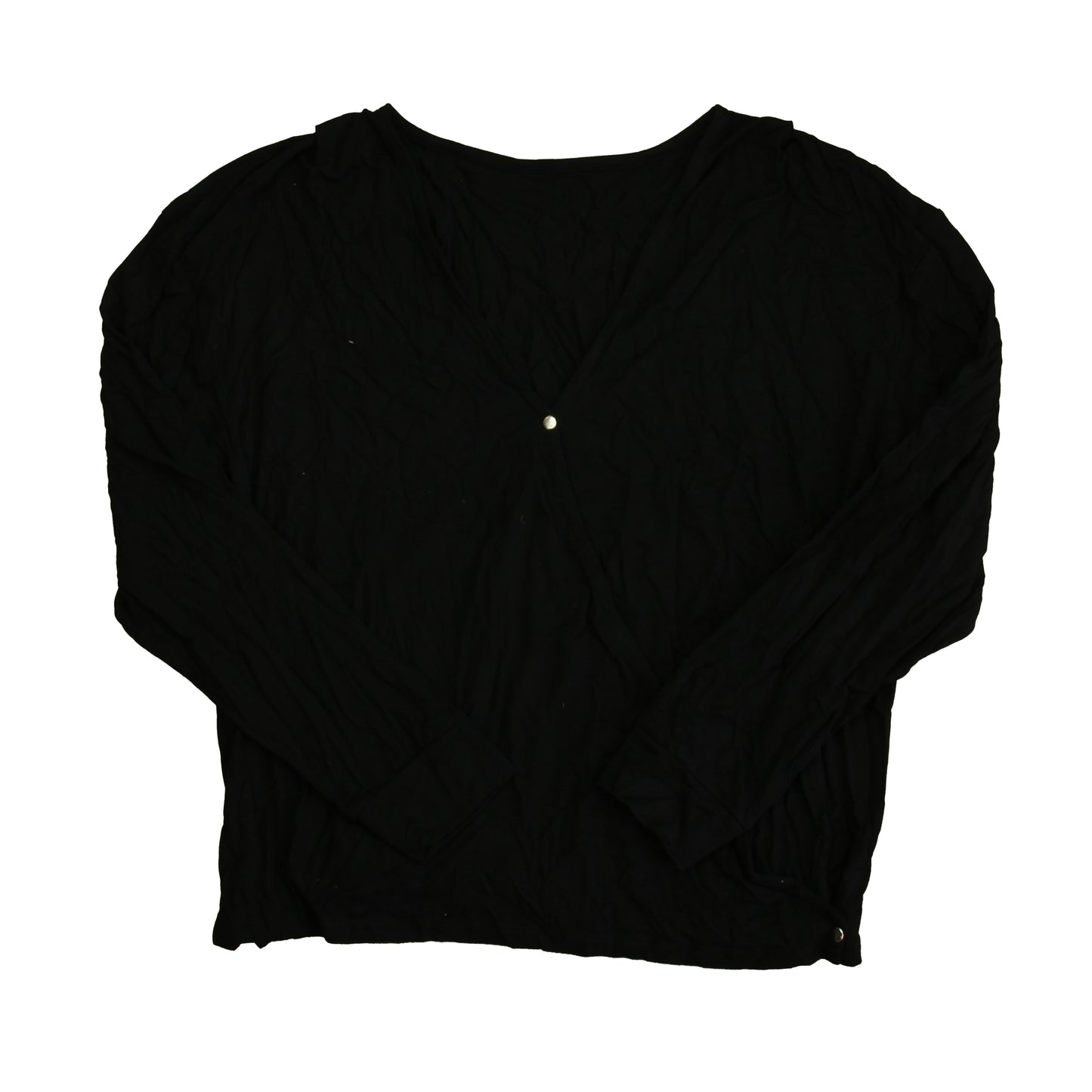 Of an Origin Girls Black Long Sleeve Shirt Size: Adult XS-XL Black