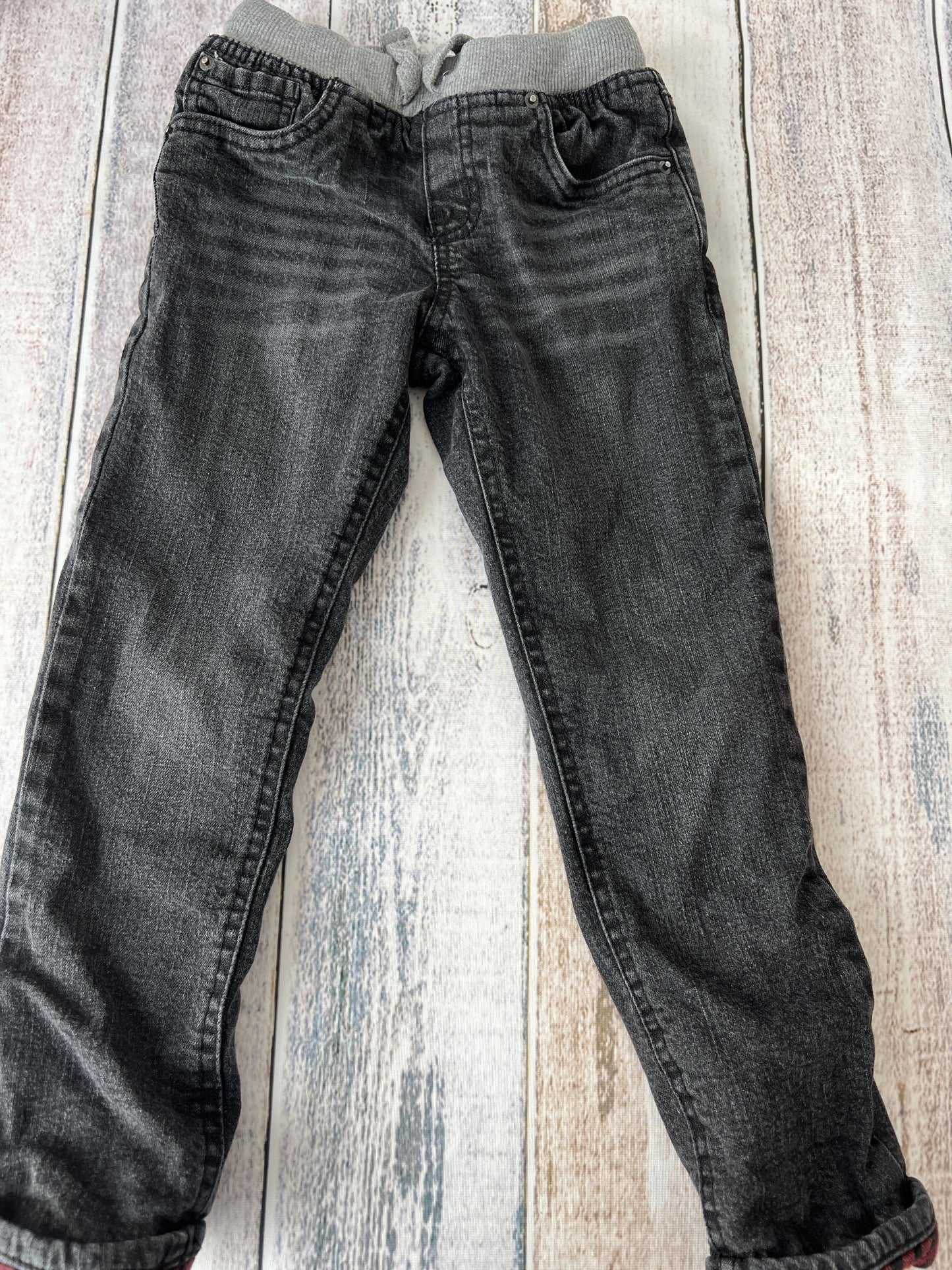 Cat & Jack Boys Black Pants Size: 5 Black