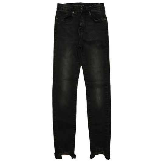 Joe's Girls Black Jeans Size: 8 Years