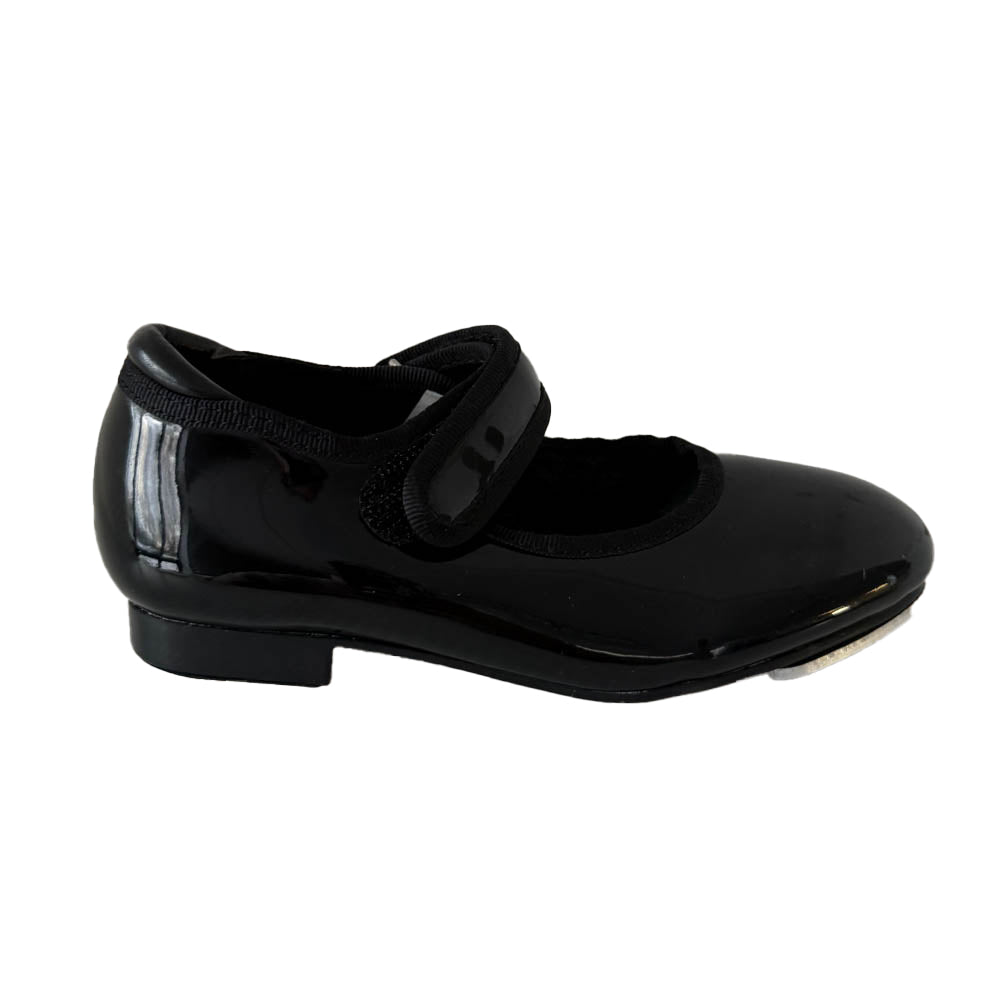 Danskin Girls Black Shoes Size: 9 Toddler
