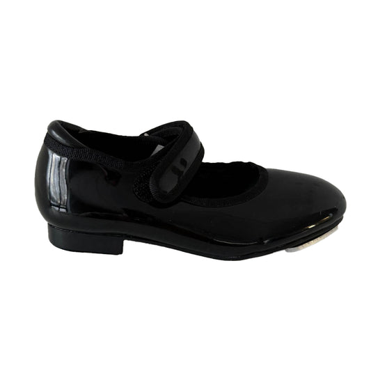 Danskin Girls Black Shoes Size: 9 Toddler