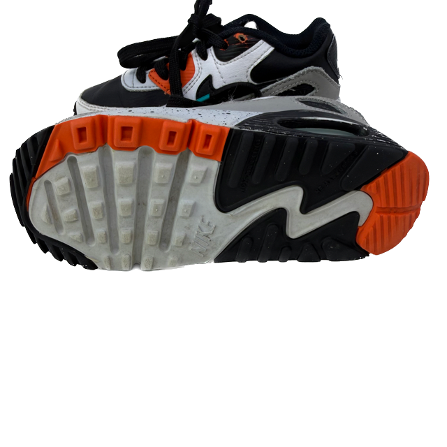 Nike Boys Black Sneakers Size: 9 Toddler Black