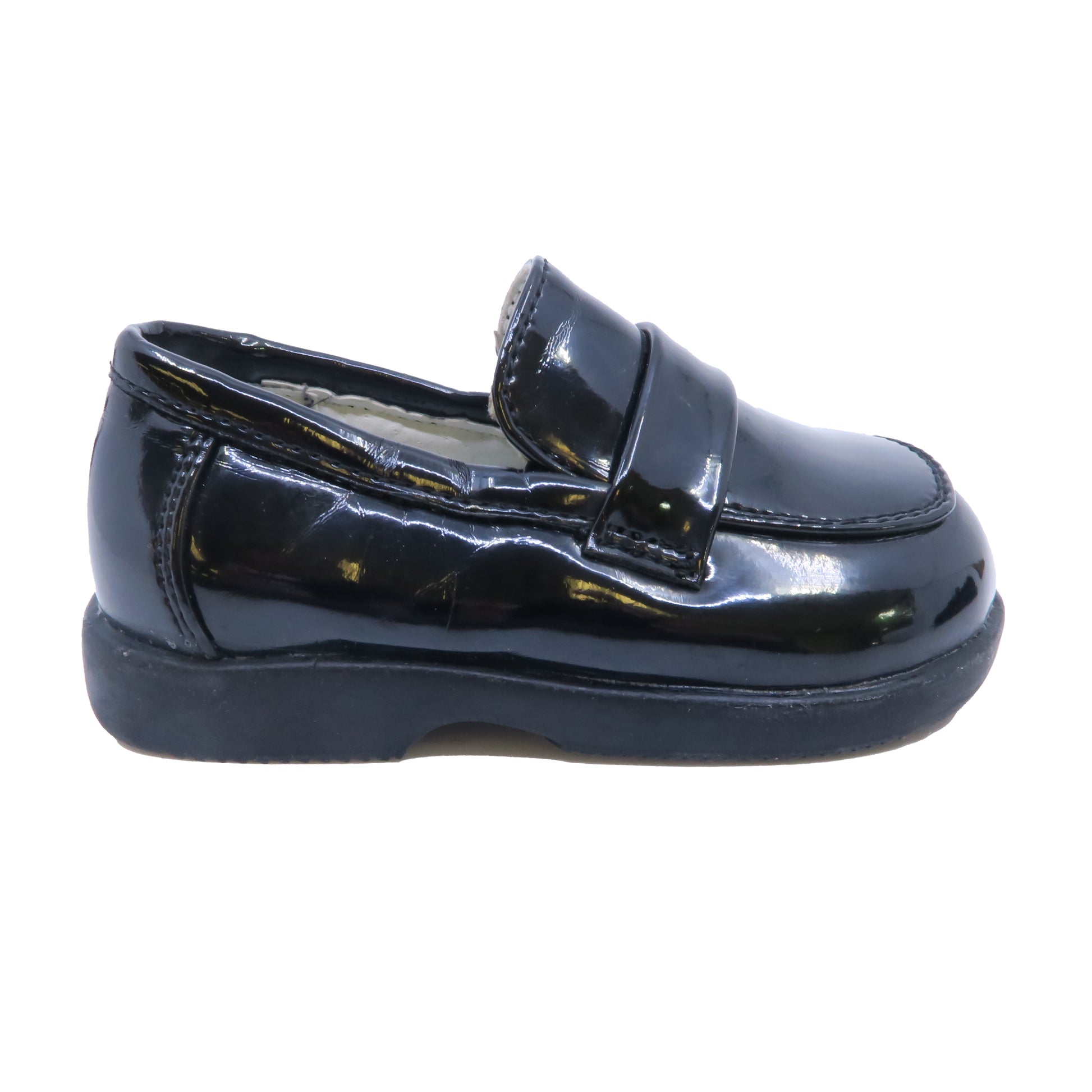 Fouger Boys Black Shoes Size: 3 Infant Black