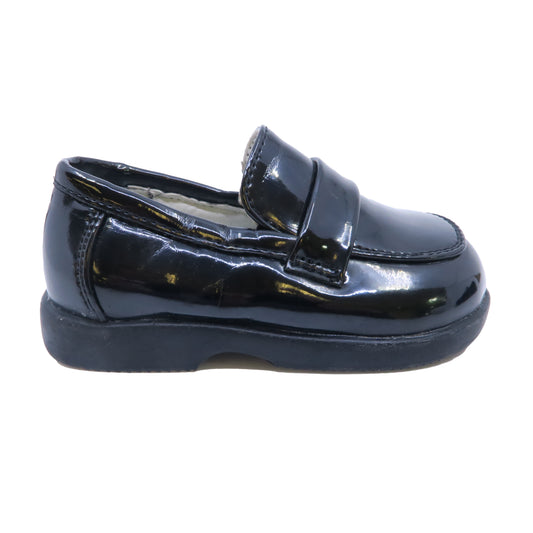 Fouger Boys Black Shoes Size: 3 Infant Black