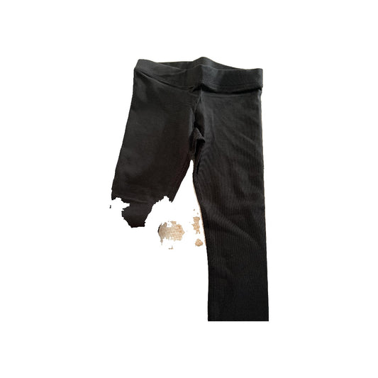 Primary Unisex Black Pants Size: 3T Black