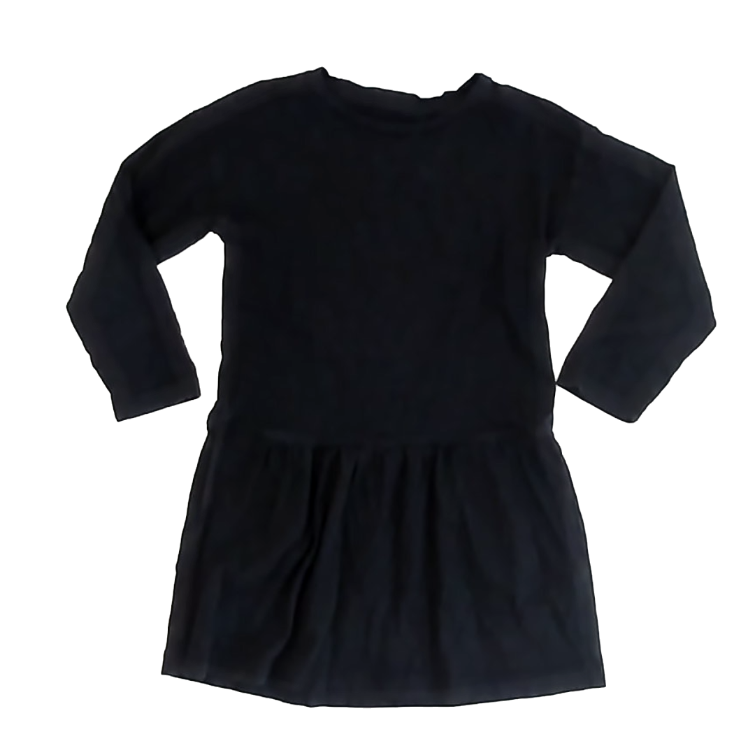Primary Girls Black Dress Size: 4-5T Black