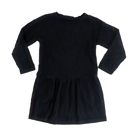 Primary Girls Black Dress Size: 4-5T Black