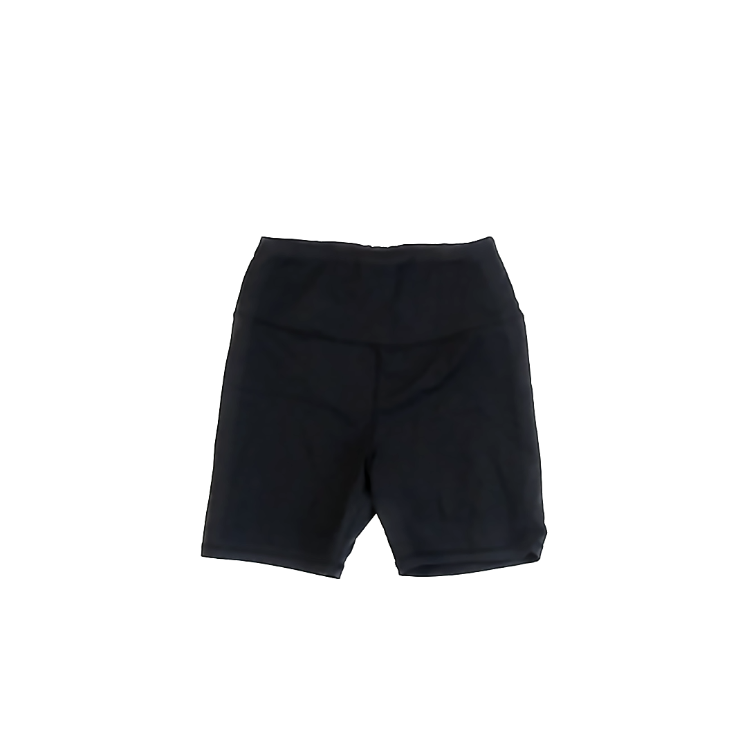 Promover Girls Black Athletic Shorts Size: Small Black