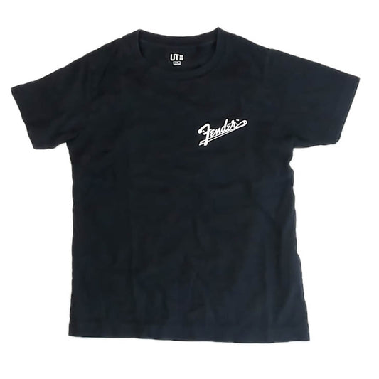 Uniglo Boys Black T-Shirt Size: 7-8 Years Black