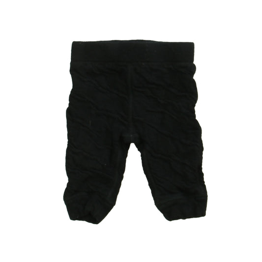 Nordstrom Baby Boys Black Leggings Size: 3 Months Black