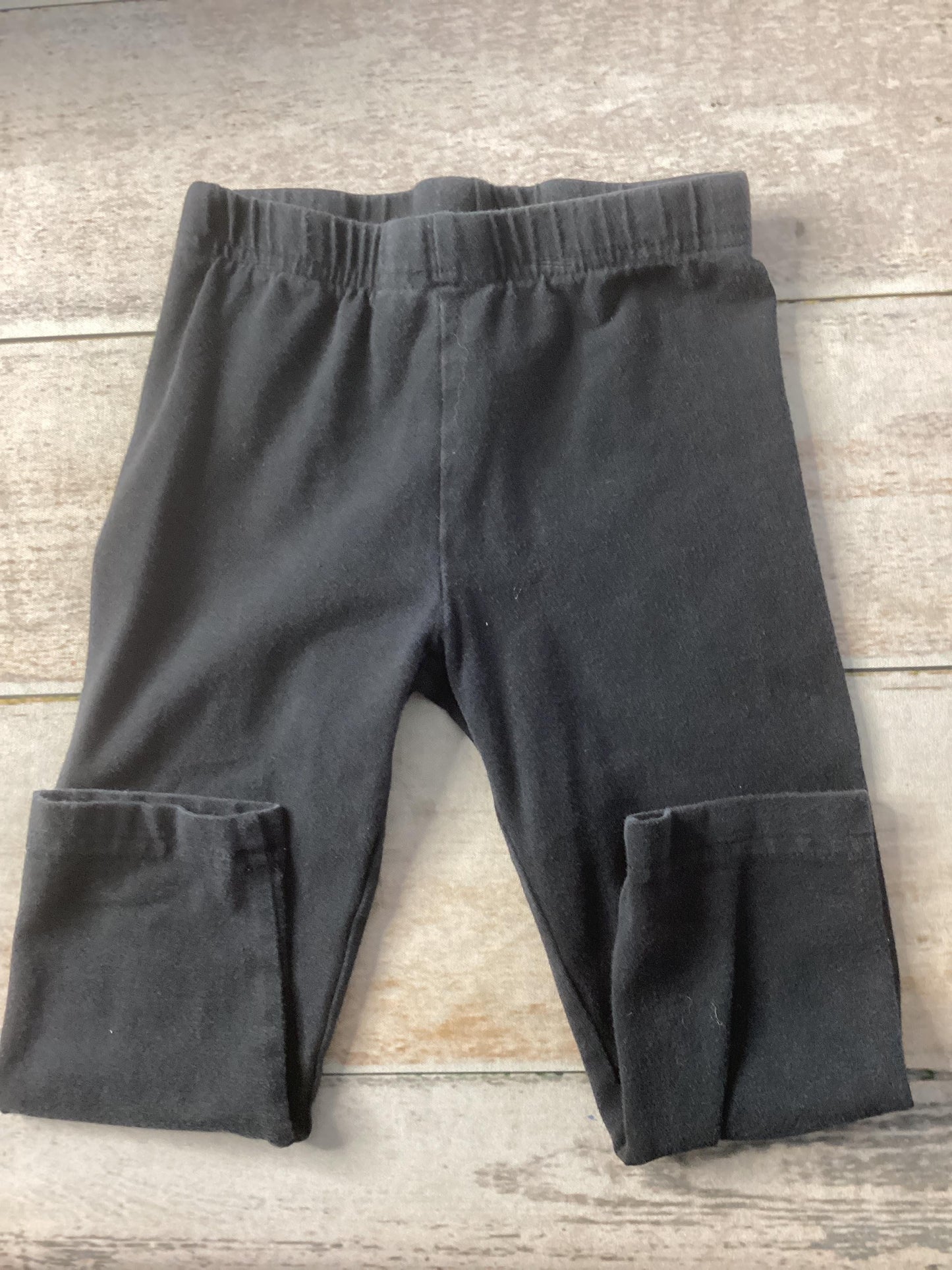 Unisex Black Pants Size: 4T Black