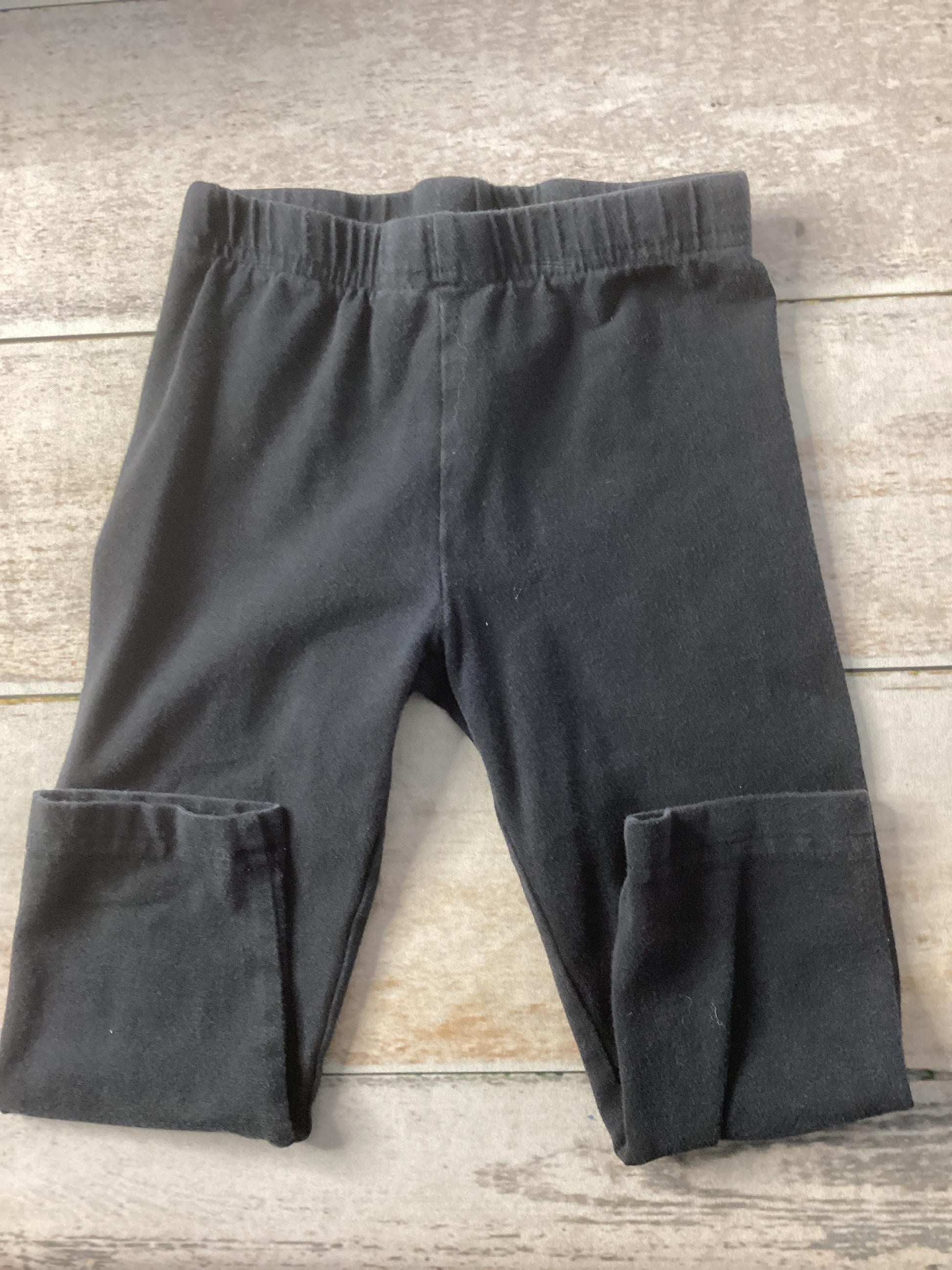 Unisex Black Pants Size: 4T Black