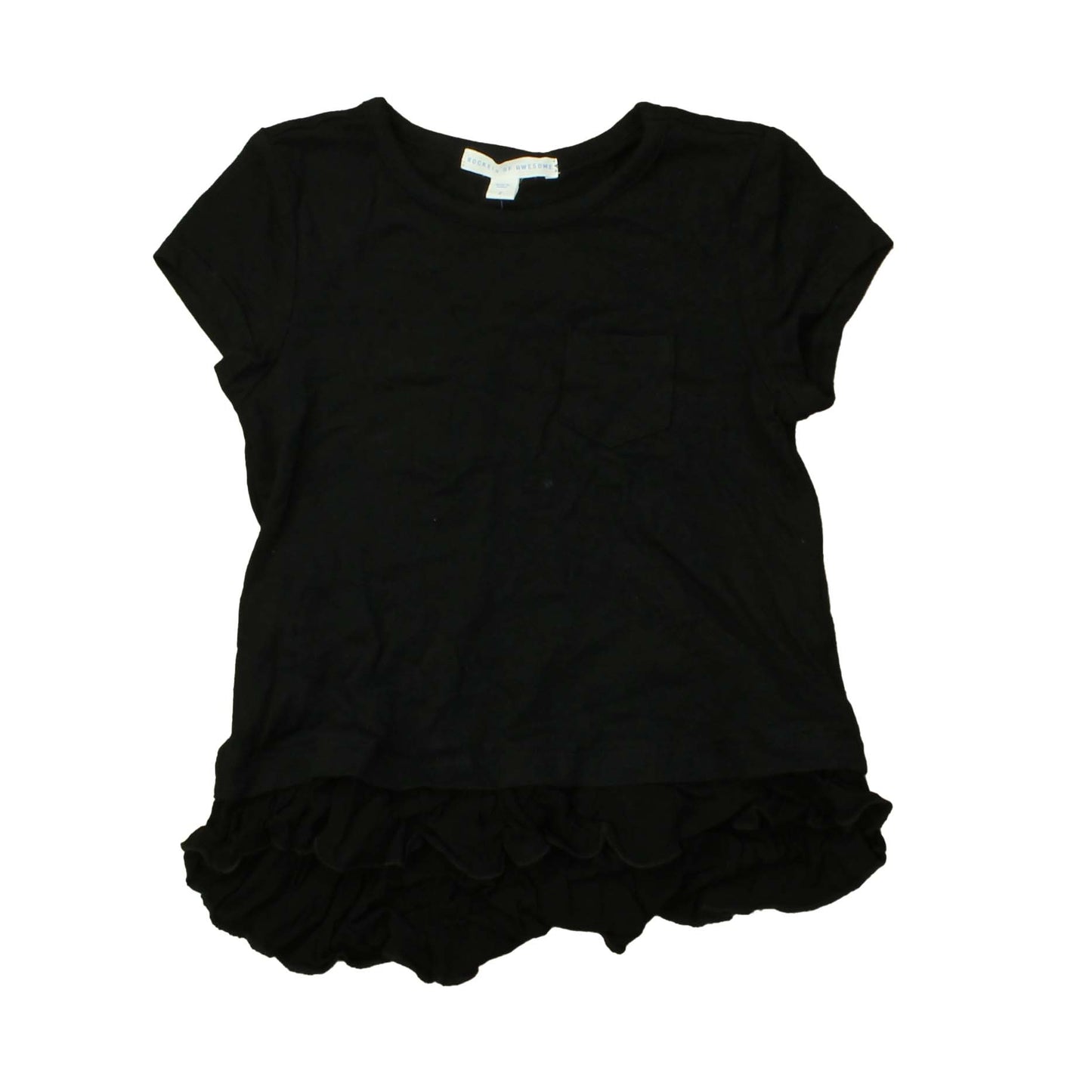 Rockets Of Awesome Girls Black T-Shirt Size: 2T Black