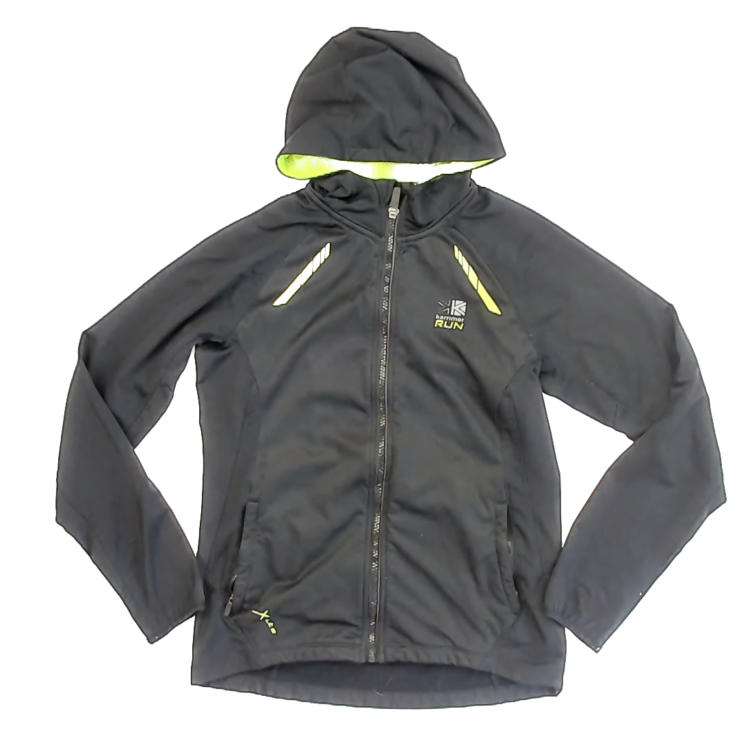 Karrimor Boys Black Athletic Top Size: 13 Years Black