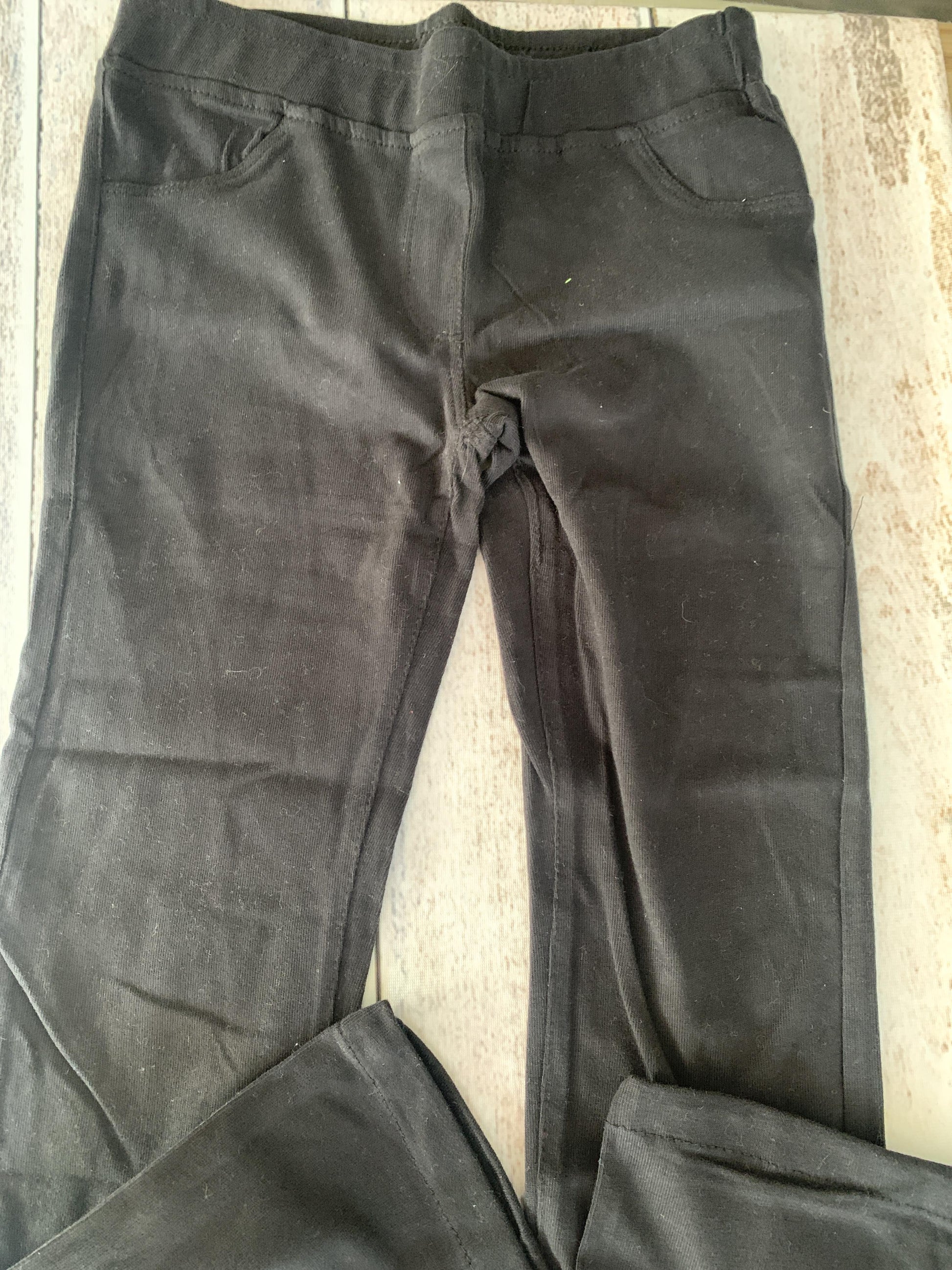 Kidential Boys Black Pants Size: 6 Black