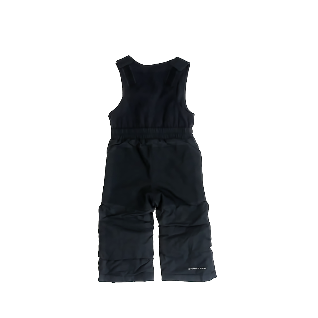 Columbia Unisex Black Snow Pants Size: 2T Black