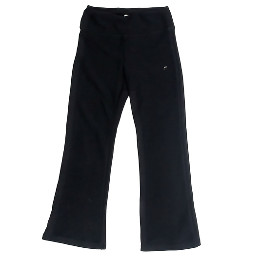 Reebok Girls Black Athletic Pants Size: 7-8 Years Black