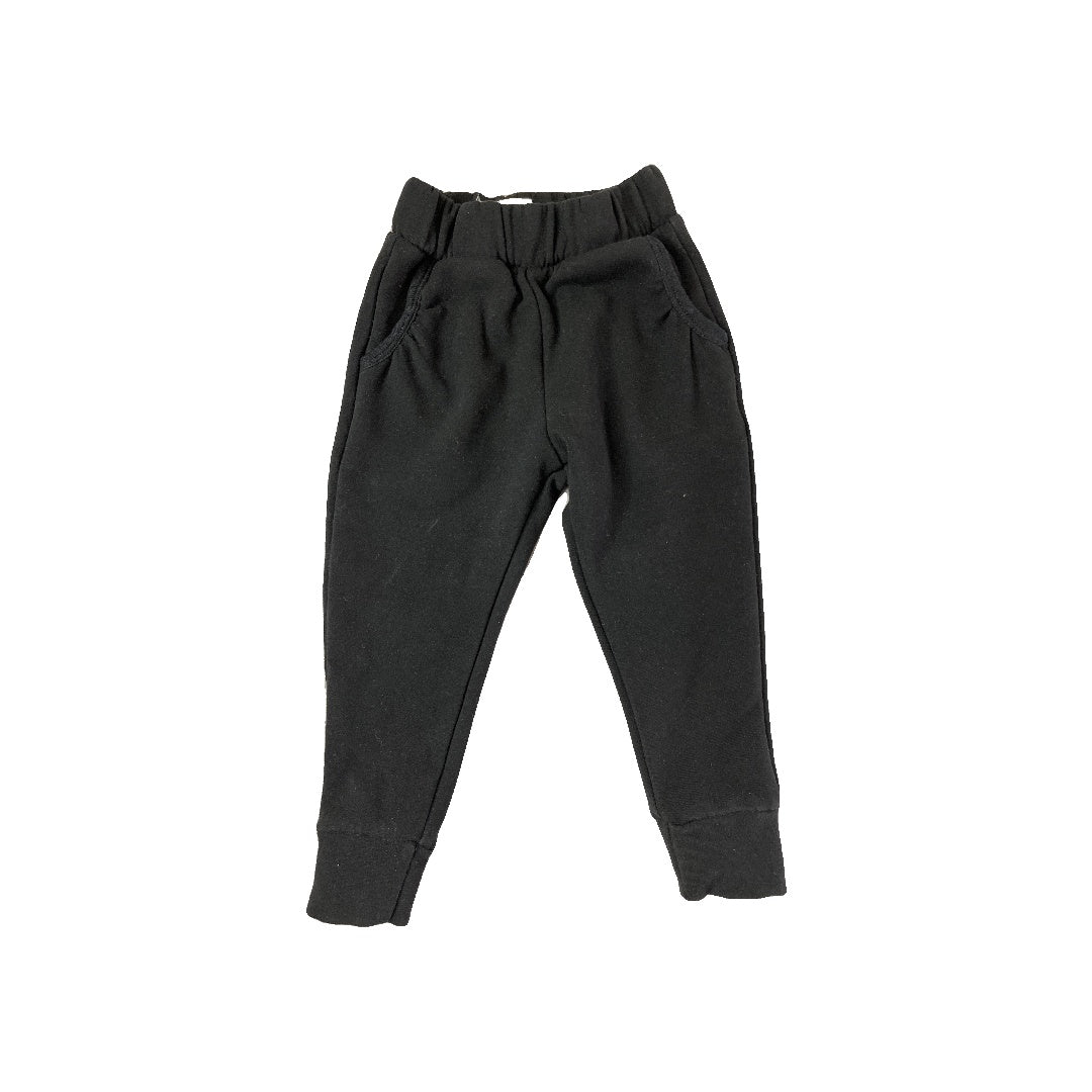 Miki miette Unisex Black Pants Size: 18 months Black
