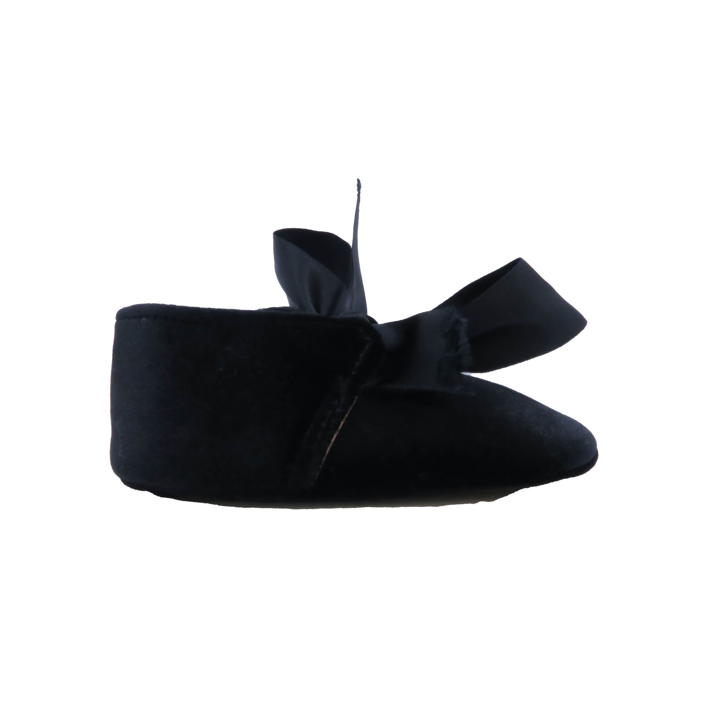 Myggpp Girls Black Booties Size: 5 Toddler Black