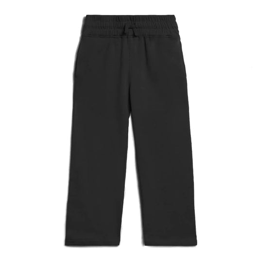 Mightly Girls Black Casual Pants Size: 6-14 Years