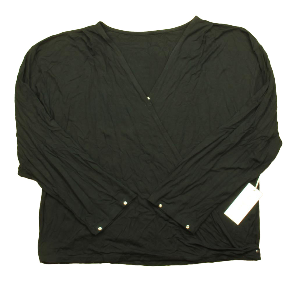 Of and Origin Girls Black Long Sleeve Shirt Size: Adult XS-XL