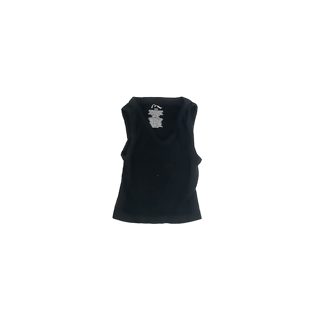 Art Class Girls Black Tank Top Size: 6-7 Years Black
