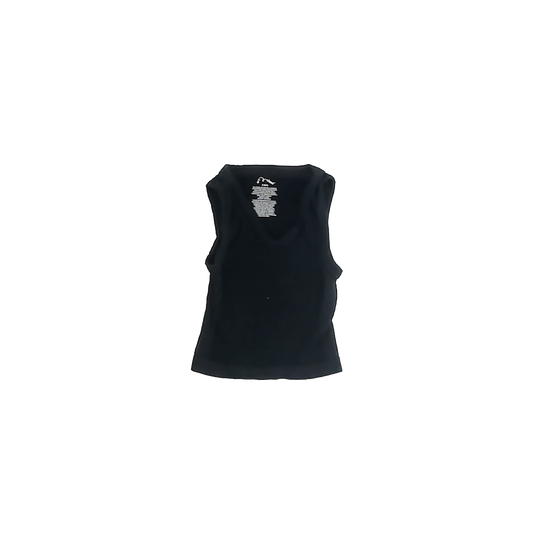 Art Class Girls Black Tank Top Size: 6-7 Years Black