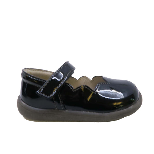 See Kai Run Girls Black Shoes Size: 5 Toddler Black