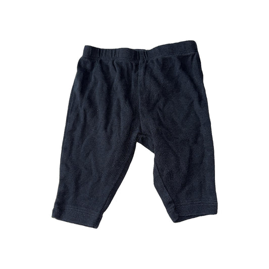 Carters Boys Black Pants Size: 3 months Black