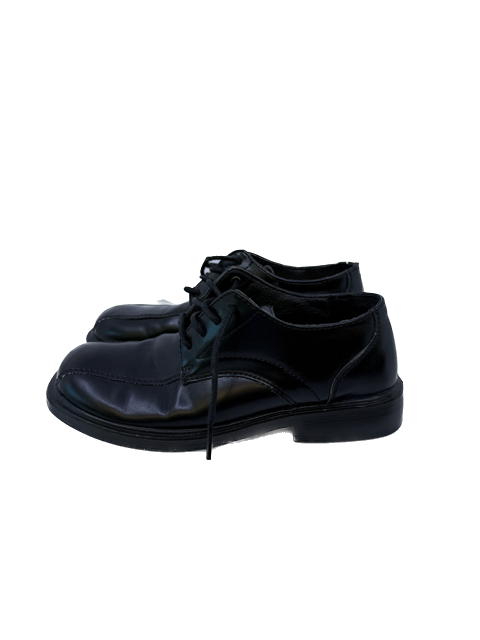 Deer Stags Boys Black Shoes Size: 13.5 Toddler Black