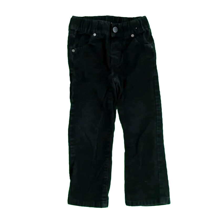 Gymboree Boys Black Corduroy Pants Size: 3T Black