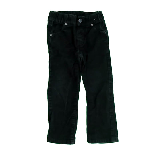 Gymboree Boys Black Corduroy Pants Size: 3T Black