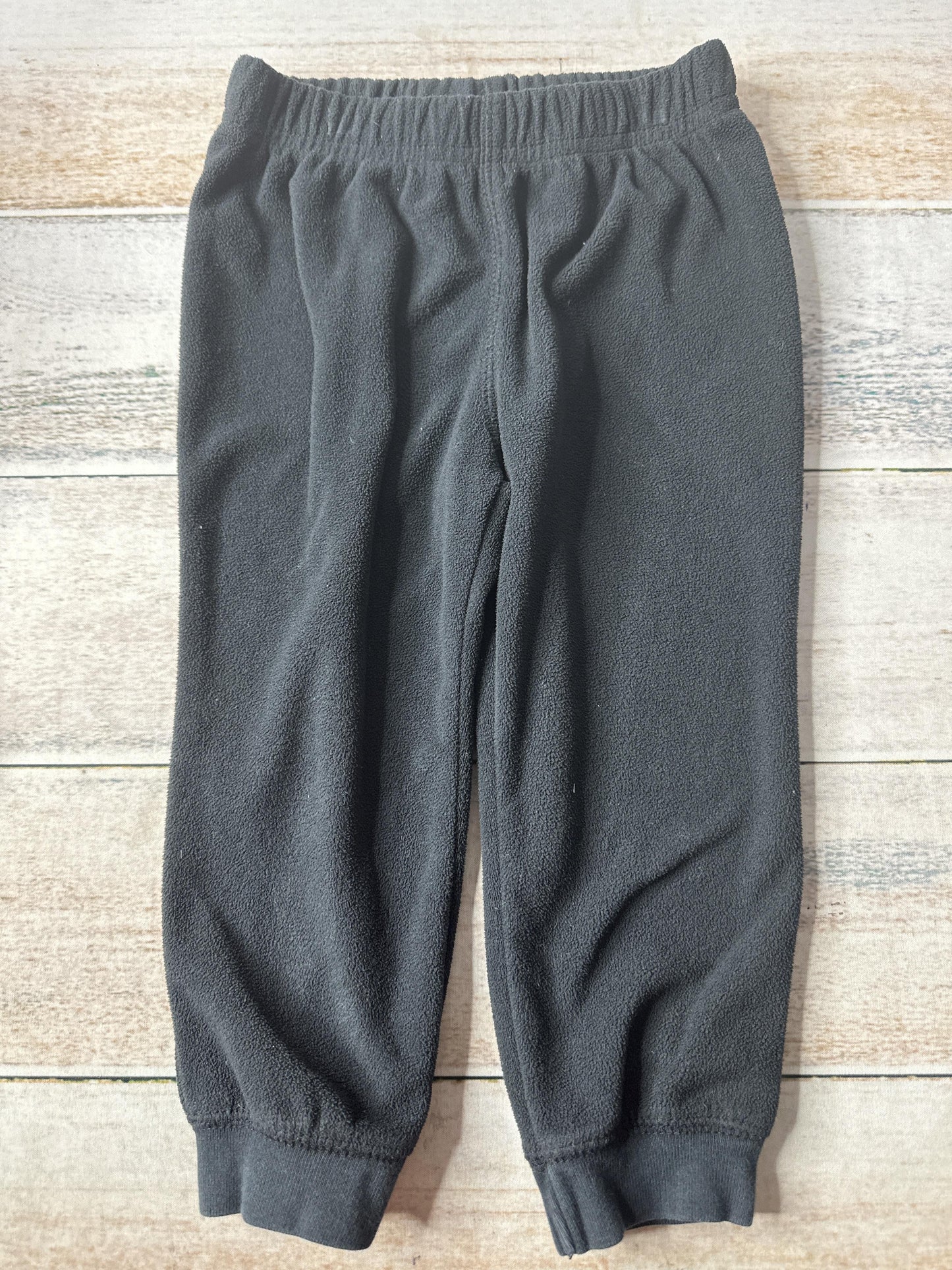 Carters Unisex Black Pants Size: 24 months Black