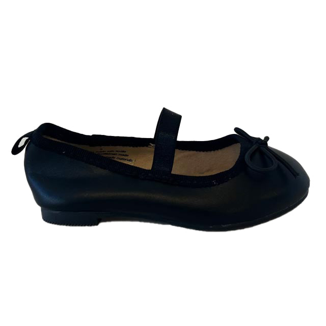 Cat & Jack Girls Black Shoes Size: 5 Toddler