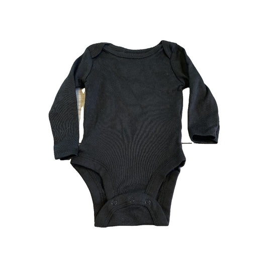 Lamaze Unisex Black Onesie Size: 3 months Black