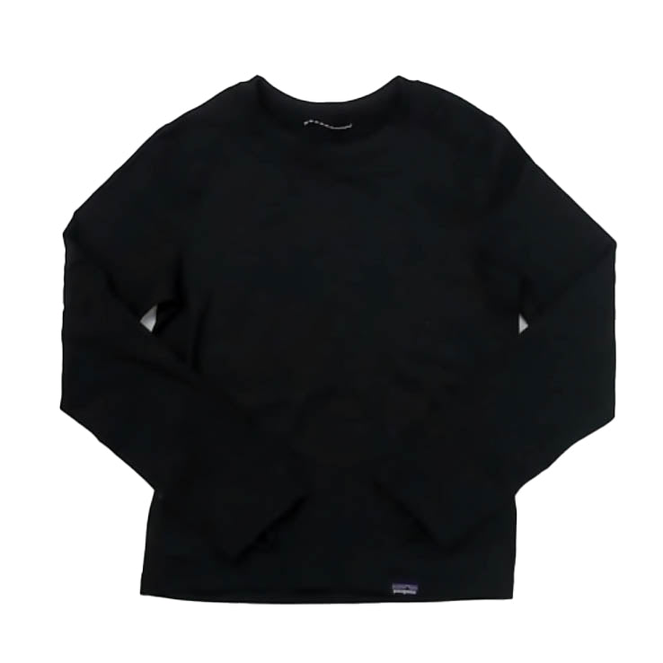 Patagonia Girls Black Athletic Top Size: 5-6 Years Black