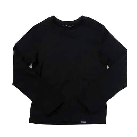 Patagonia Girls Black Athletic Top Size: 5-6 Years Black