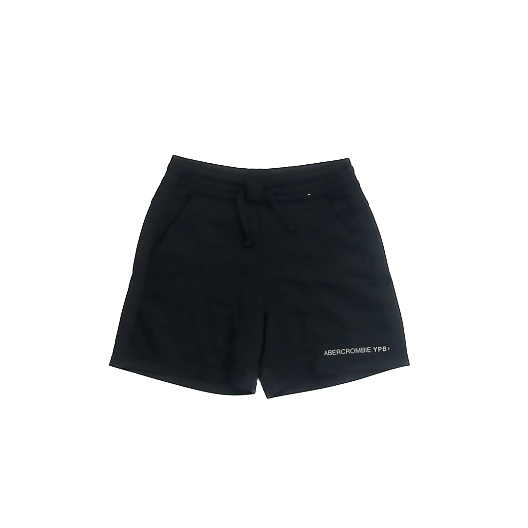 Abercombie & Fitch Boys Black Shorts Size: 9-10 Years Black