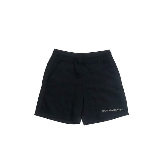 Abercombie & Fitch Boys Black Shorts Size: 9-10 Years Black