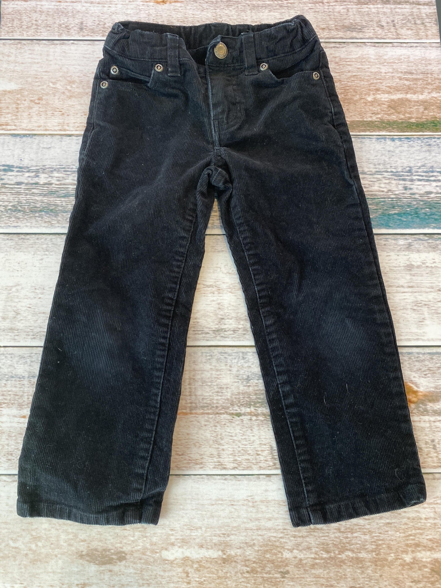 Janie and Jack Boys Black Pants Size: 3T Black