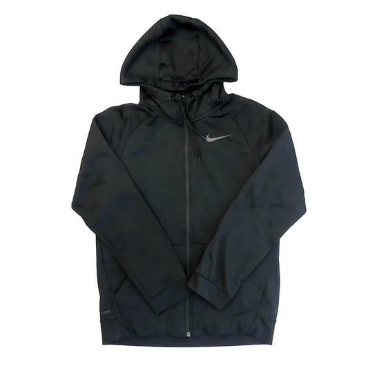 Nike Boys Black Hoodie Size: Mens Small Black