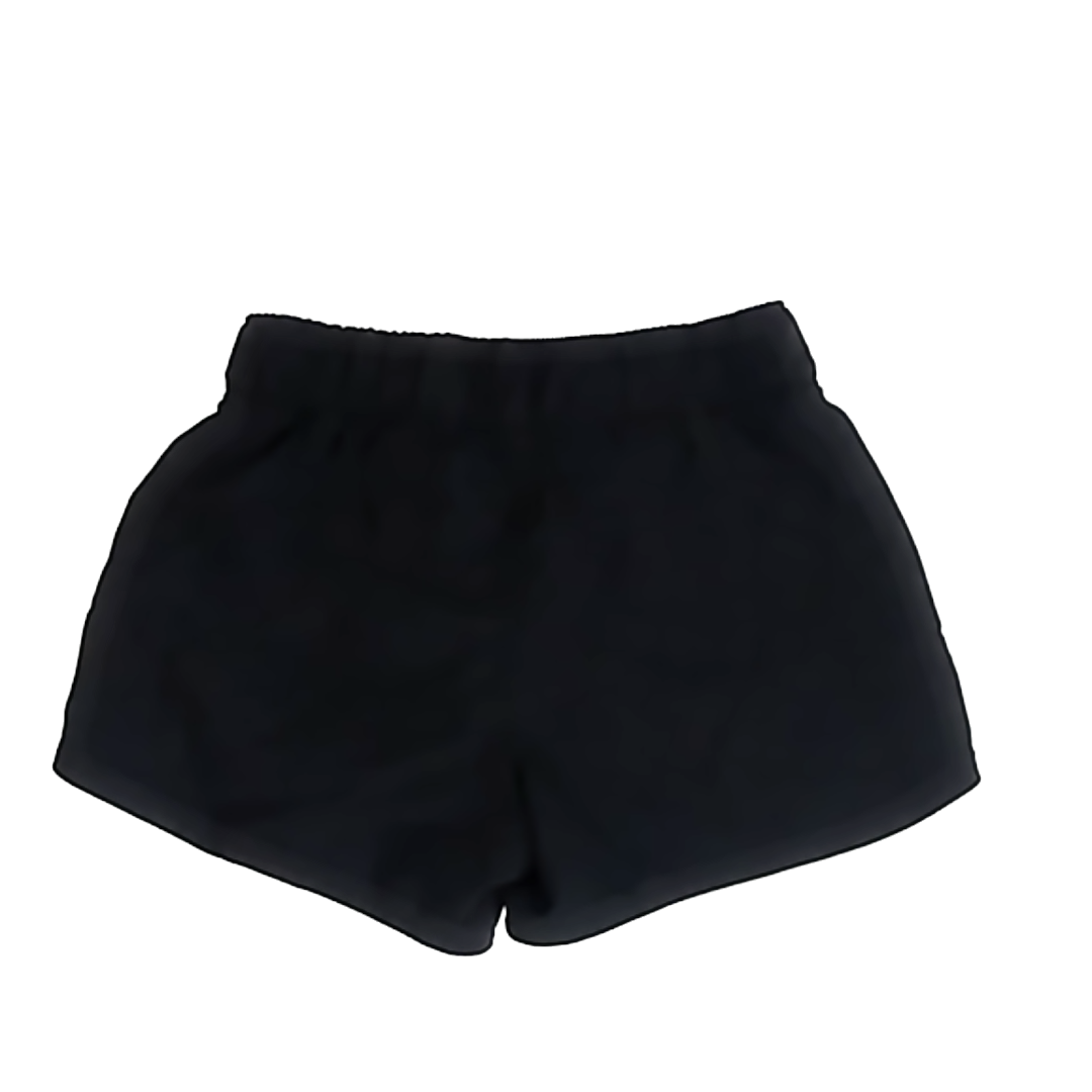 Old Navy Girls Black Athletic Shorts Size: 6-7 Years Black